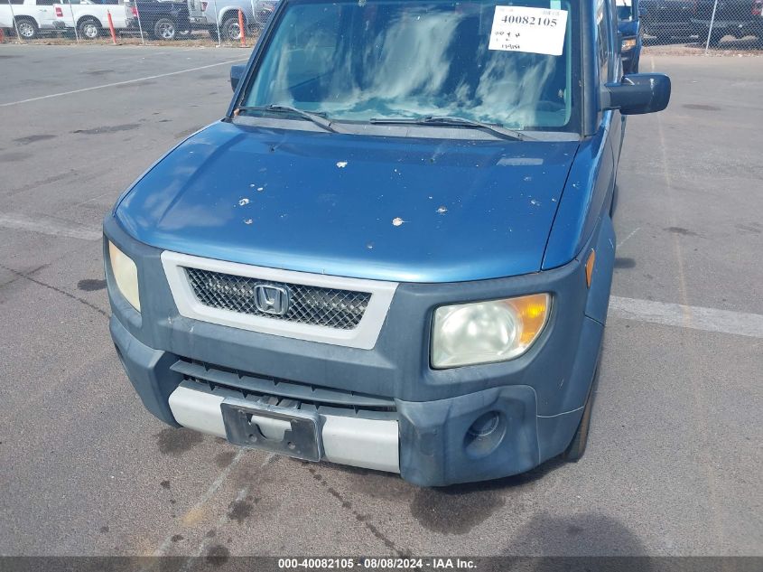 2006 Honda Element Lx VIN: 5J6YH18356L008760 Lot: 40082105