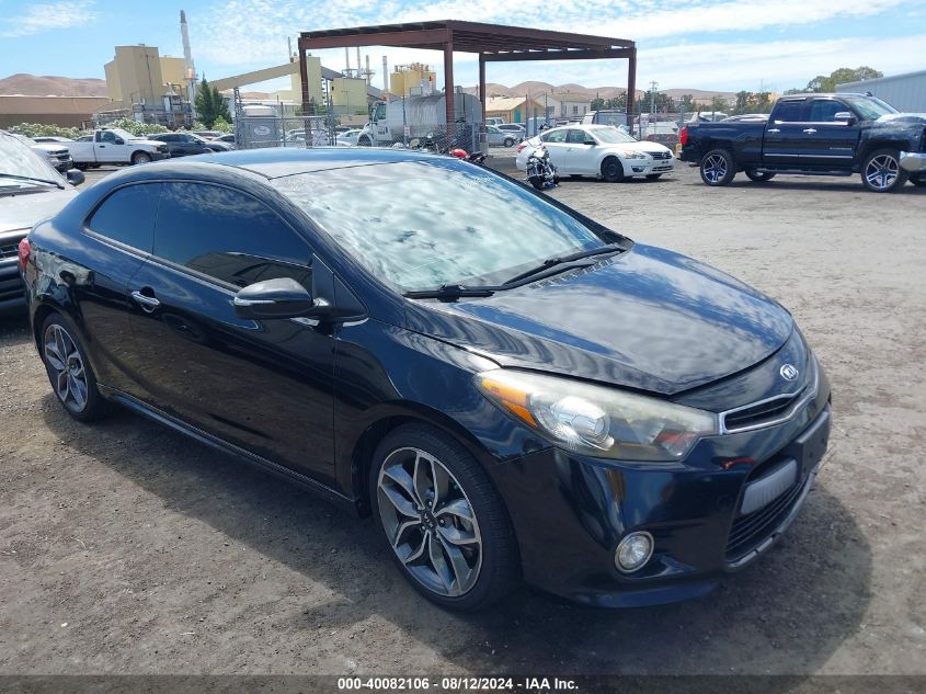 KNAFZ6A35F5373877 2015 KIA FORTE - Image 1