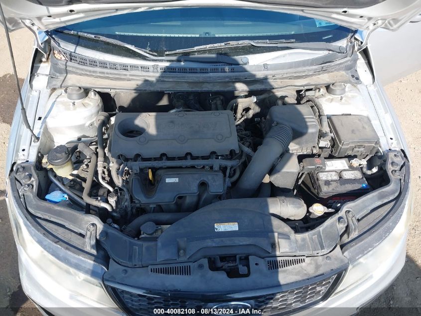 2011 Kia Forte Koup Sx VIN: KNAFW6A37B5441096 Lot: 40082108