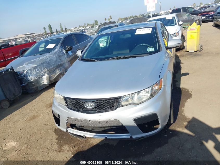 2011 Kia Forte Koup Sx VIN: KNAFW6A37B5441096 Lot: 40082108