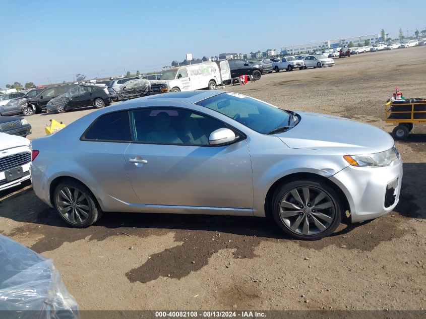 2011 Kia Forte Koup Sx VIN: KNAFW6A37B5441096 Lot: 40082108