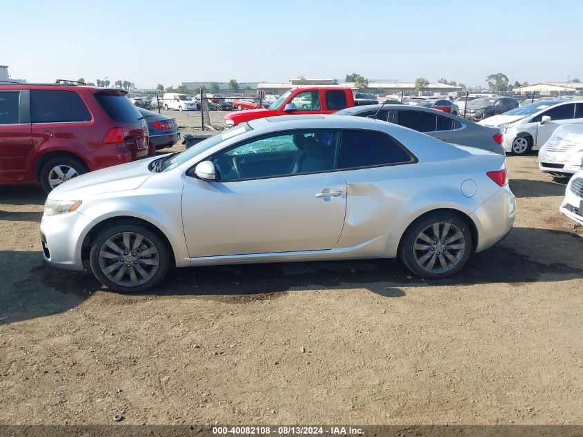 2011 Kia Forte Koup Sx VIN: KNAFW6A37B5441096 Lot: 40082108
