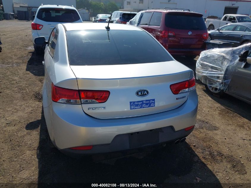 2011 Kia Forte Koup Sx VIN: KNAFW6A37B5441096 Lot: 40082108