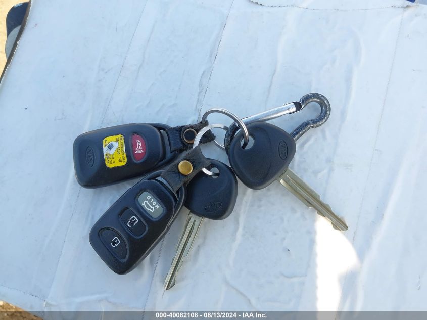 2011 Kia Forte Koup Sx VIN: KNAFW6A37B5441096 Lot: 40082108