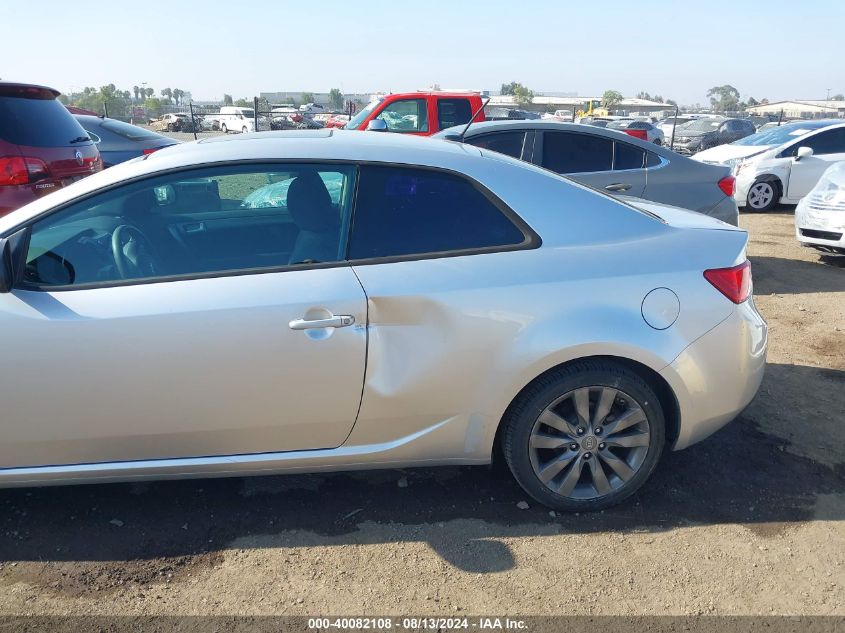 2011 Kia Forte Koup Sx VIN: KNAFW6A37B5441096 Lot: 40082108