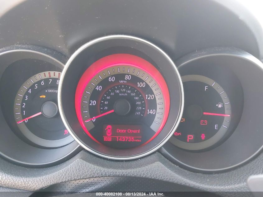 2011 Kia Forte Koup Sx VIN: KNAFW6A37B5441096 Lot: 40082108