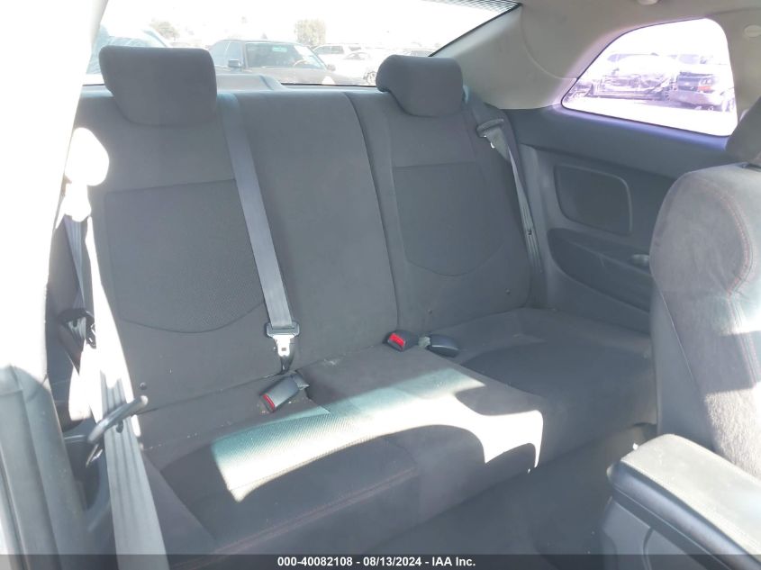 2011 Kia Forte Koup Sx VIN: KNAFW6A37B5441096 Lot: 40082108