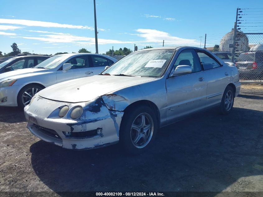 JH4DB76651F001455 2001 Acura Integra Gs