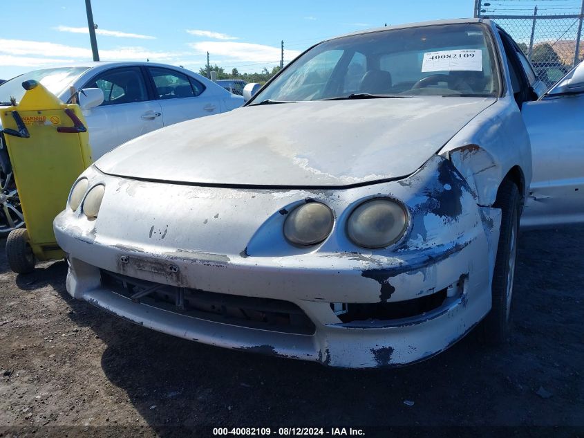 JH4DB76651F001455 2001 Acura Integra Gs