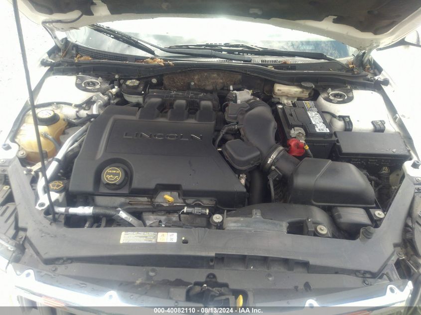 2008 Lincoln Mkz VIN: 3LNHM28T88R607644 Lot: 40082110