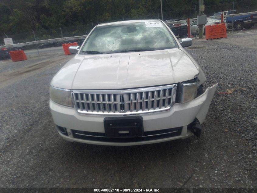 2008 Lincoln Mkz VIN: 3LNHM28T88R607644 Lot: 40082110