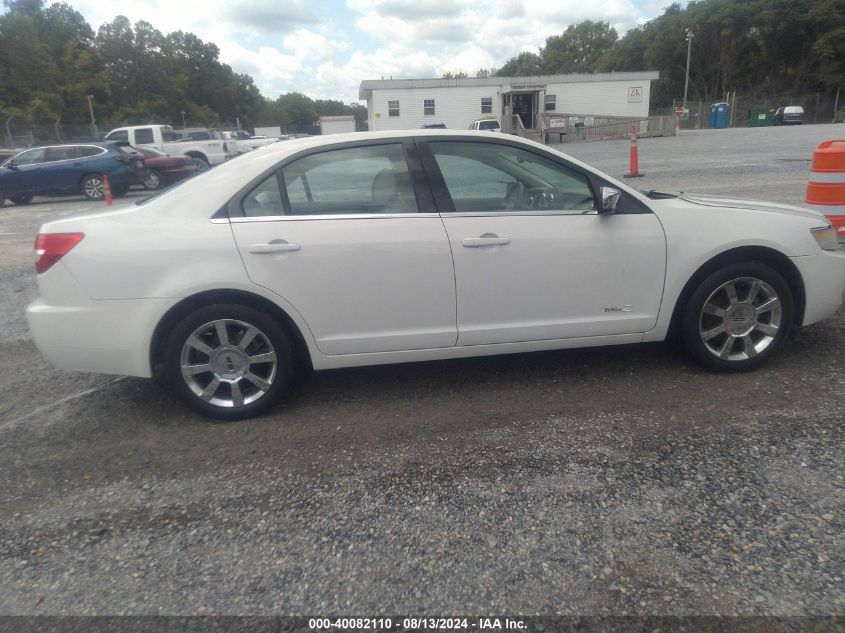 2008 Lincoln Mkz VIN: 3LNHM28T88R607644 Lot: 40082110