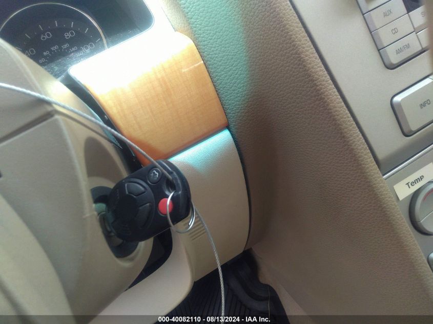 2008 Lincoln Mkz VIN: 3LNHM28T88R607644 Lot: 40082110