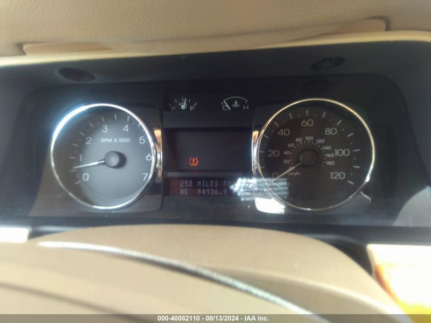 2008 Lincoln Mkz VIN: 3LNHM28T88R607644 Lot: 40082110