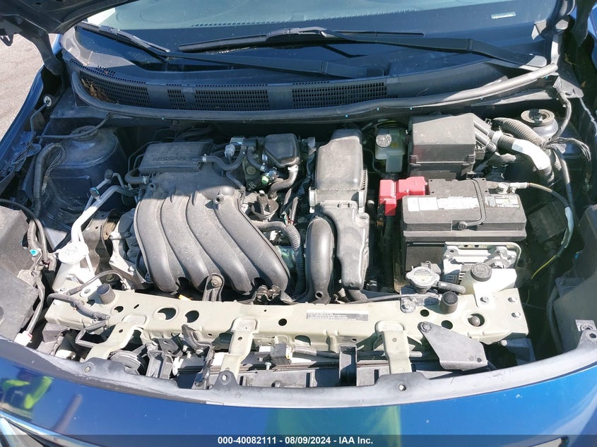 2012 Nissan Versa 1.6 Sv VIN: 3N1CN7AP4CL916340 Lot: 40082111