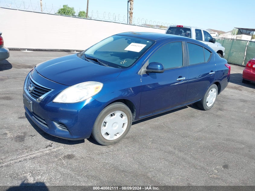 2012 Nissan Versa 1.6 Sv VIN: 3N1CN7AP4CL916340 Lot: 40082111