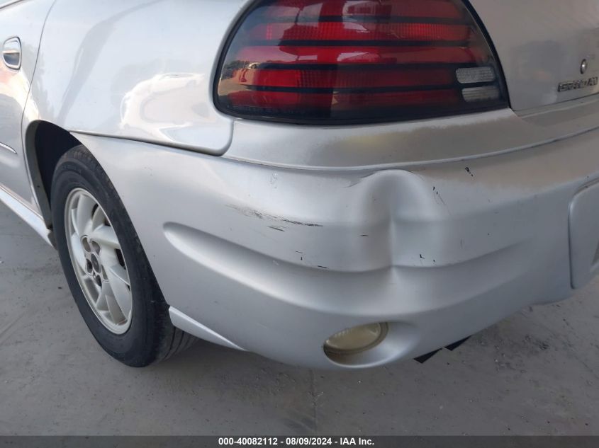 2004 Pontiac Grand Am Se VIN: 1G2NE52F14C230533 Lot: 40082112