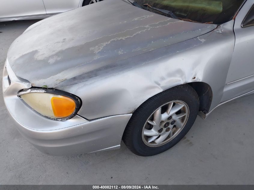 2004 Pontiac Grand Am Se VIN: 1G2NE52F14C230533 Lot: 40082112