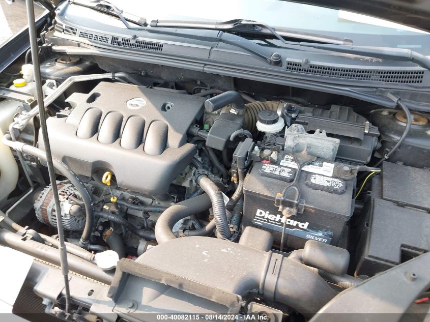 2008 Nissan Sentra 2.0 VIN: 3N1AB61EX8L736845 Lot: 40082115