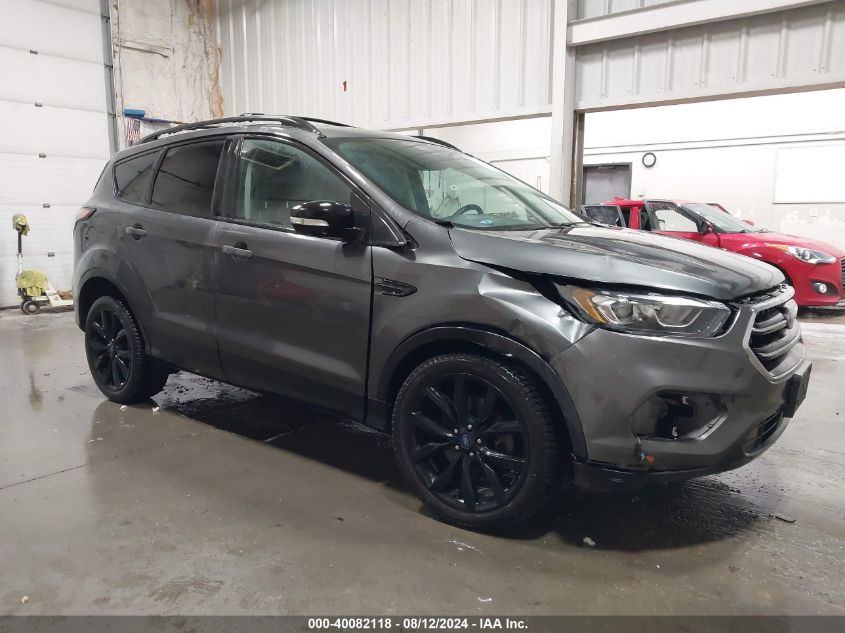 2017 FORD ESCAPE TITANIUM - 1FMCU9J98HUC27486