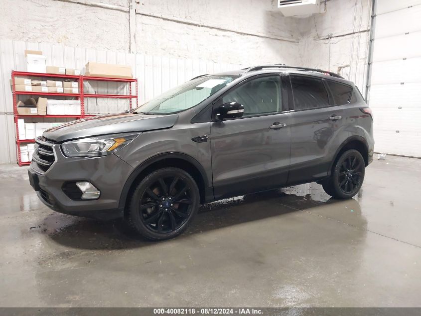 2017 FORD ESCAPE TITANIUM - 1FMCU9J98HUC27486