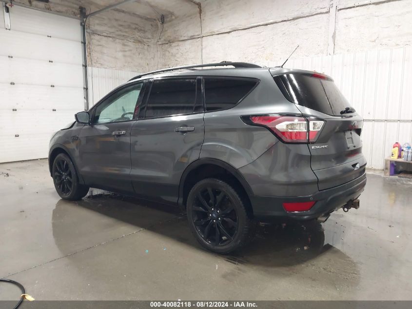 2017 FORD ESCAPE TITANIUM - 1FMCU9J98HUC27486