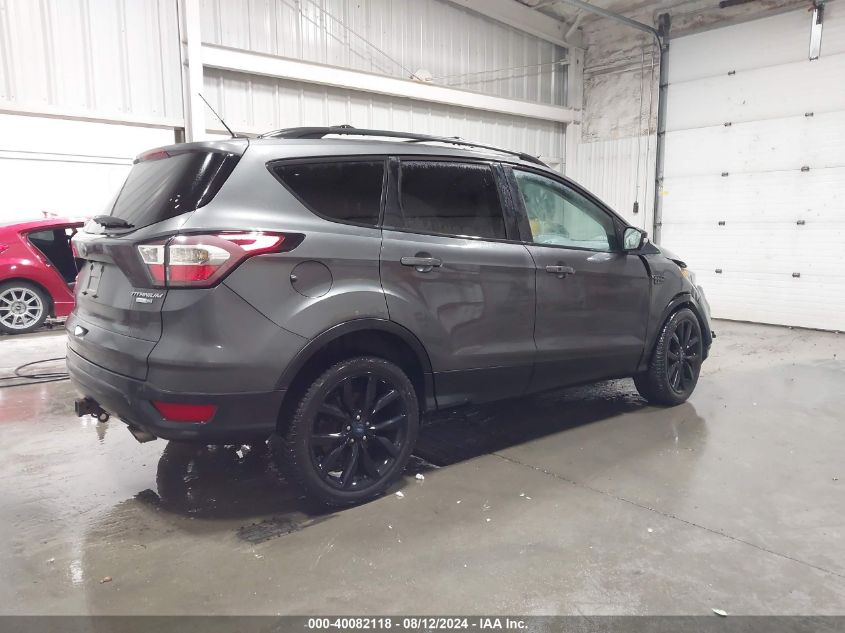 2017 FORD ESCAPE TITANIUM - 1FMCU9J98HUC27486