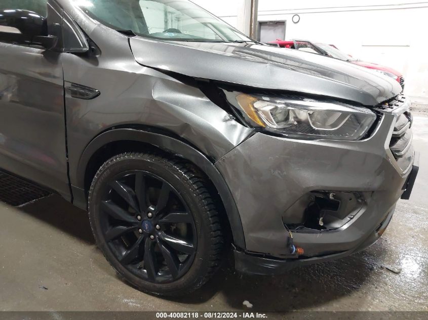 2017 FORD ESCAPE TITANIUM - 1FMCU9J98HUC27486