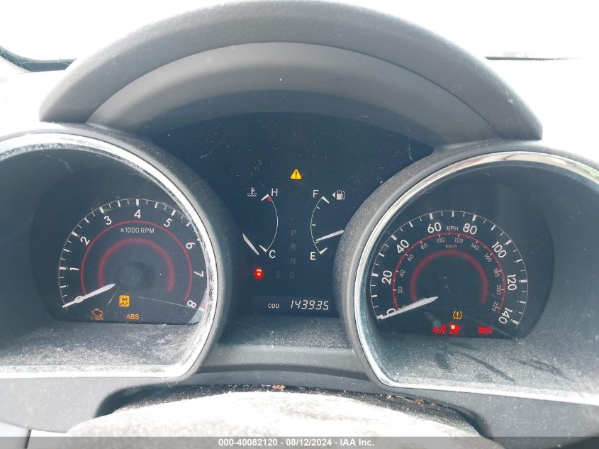 2009 Toyota Highlander Limited VIN: JTEDS42A692075825 Lot: 40082120