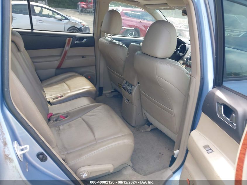 2009 Toyota Highlander Limited VIN: JTEDS42A692075825 Lot: 40082120