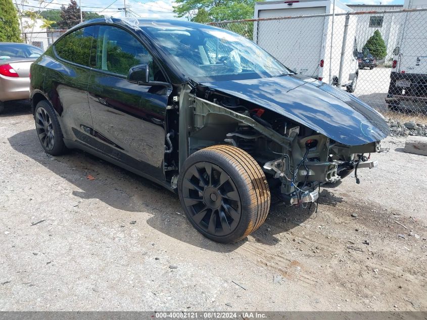 2023 TESLA MODEL Y AWD/LONG RANGE DUAL MOTOR ALL-WHEEL DRIVE - 7SAYGDEE5PA166861