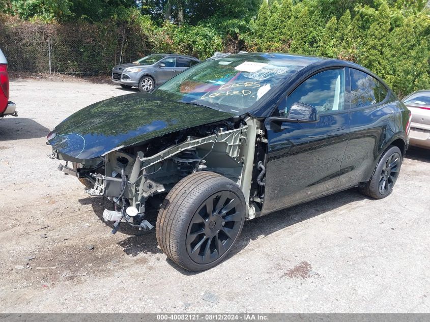 7SAYGDEE5PA166861 2023 TESLA MODEL Y - Image 2