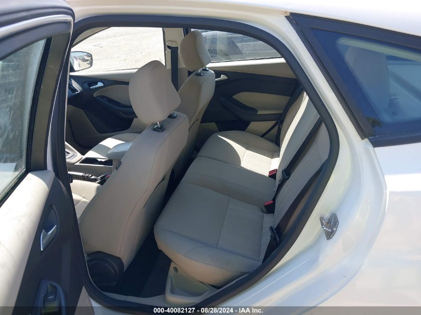 2015 FORD FOCUS SE - 1FADP3K2XFL329332