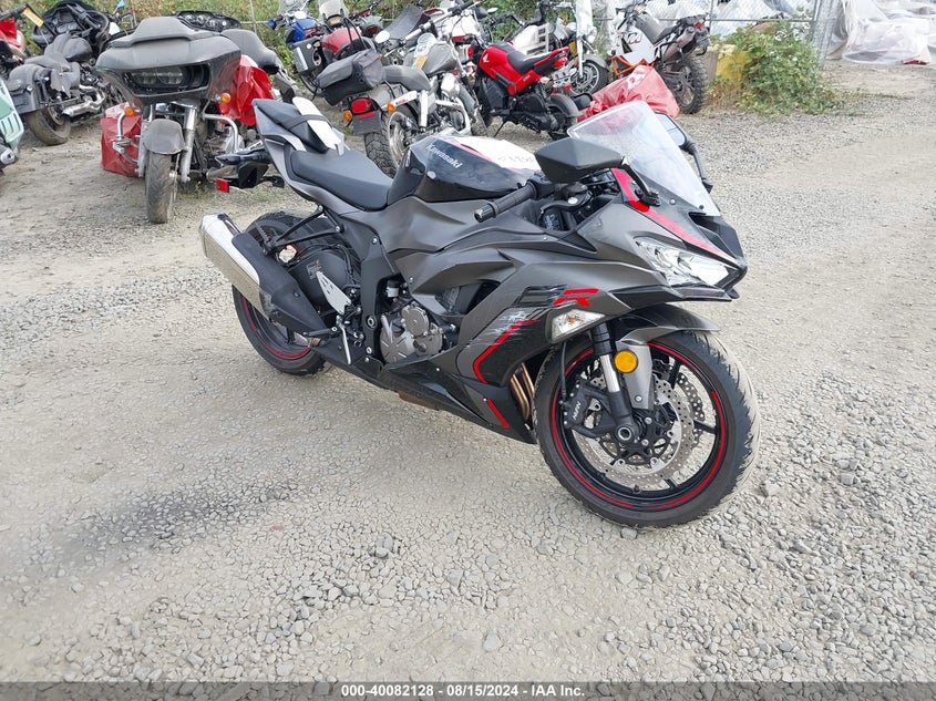 2022 KAWASAKI ZX636  (VIN: JKBZXJH12NA012017)