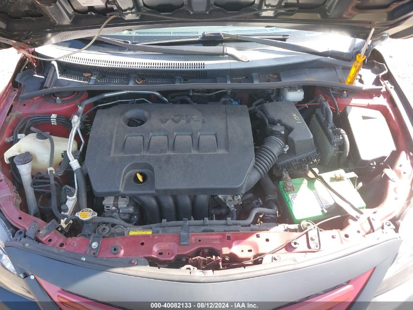 2011 Toyota Corolla S VIN: 2T1BU4EE0BC714261 Lot: 40082133