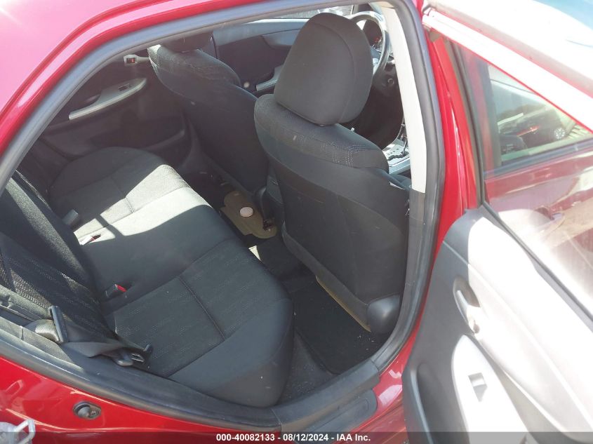 2011 Toyota Corolla S VIN: 2T1BU4EE0BC714261 Lot: 40082133