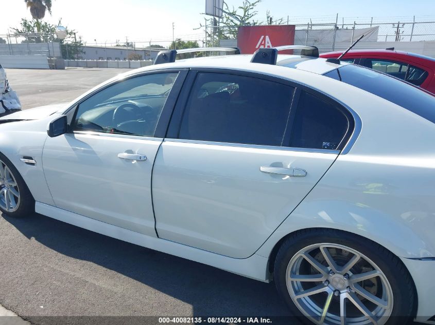 2009 Pontiac G8 Gt VIN: 6G2EC57Y89L197945 Lot: 40082135