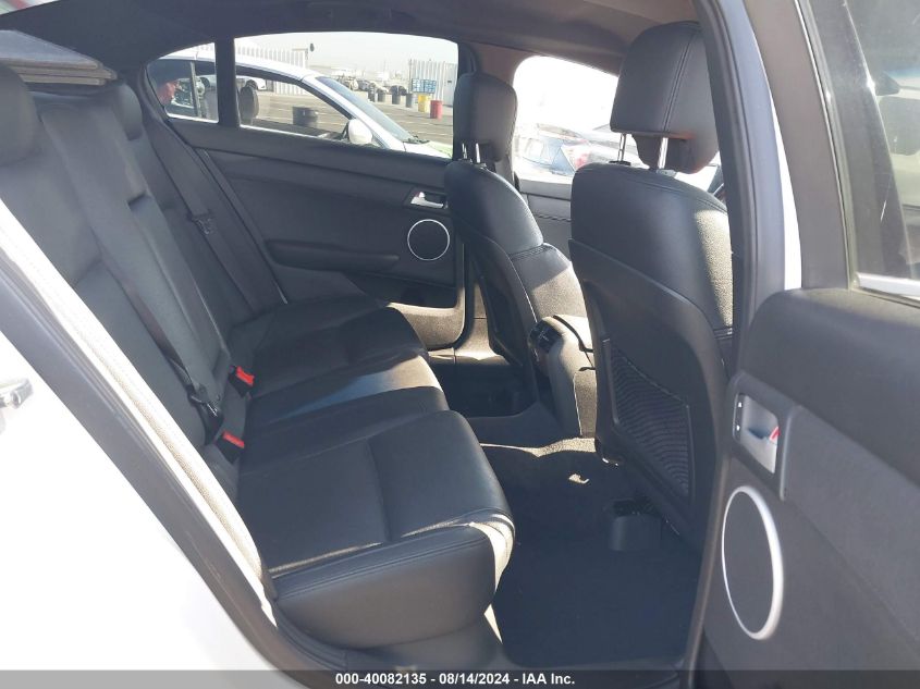 2009 Pontiac G8 Gt VIN: 6G2EC57Y89L197945 Lot: 40082135