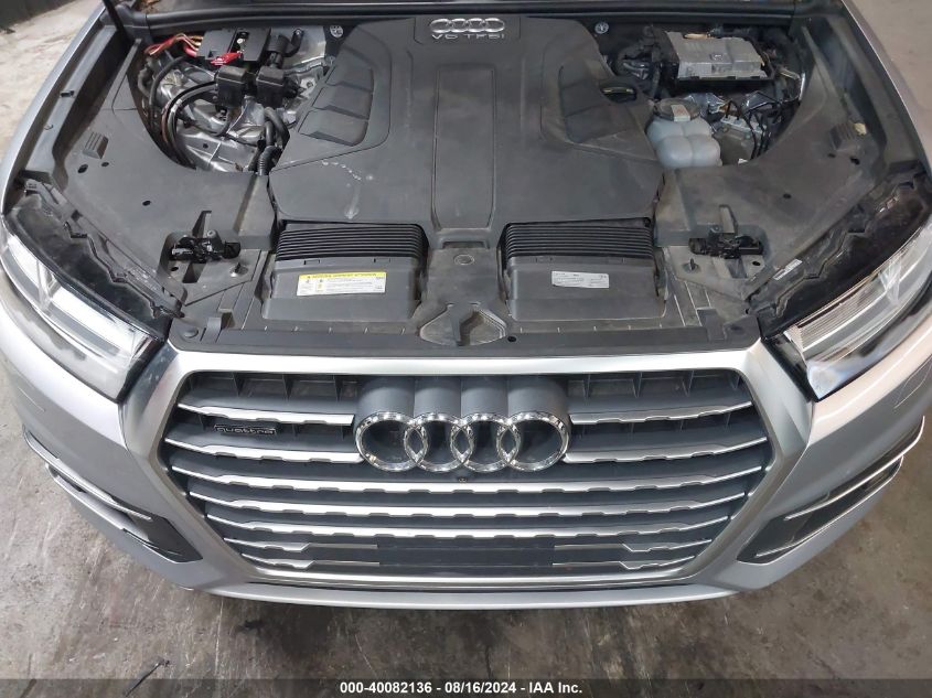2018 AUDI Q7 3.0T PREMIUM - WA1LAAF7XJD026081