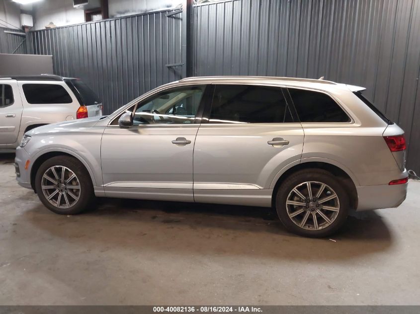 2018 AUDI Q7 3.0T PREMIUM - WA1LAAF7XJD026081