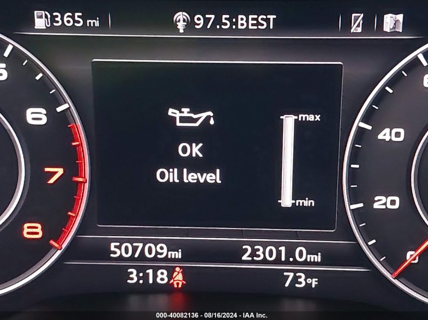 2018 AUDI Q7 3.0T PREMIUM - WA1LAAF7XJD026081