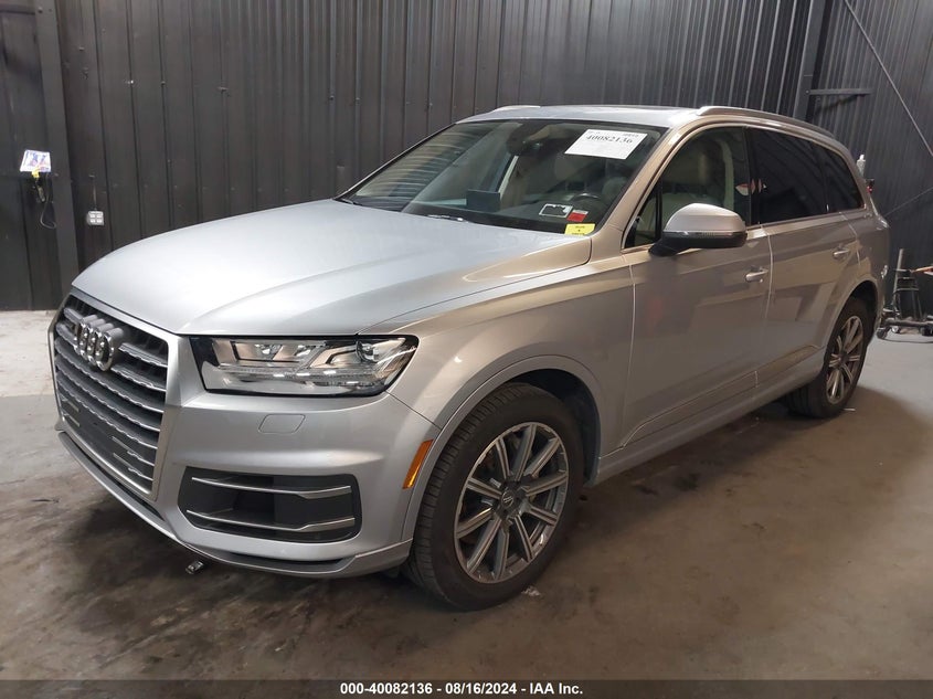 2018 AUDI Q7 3.0T PREMIUM - WA1LAAF7XJD026081