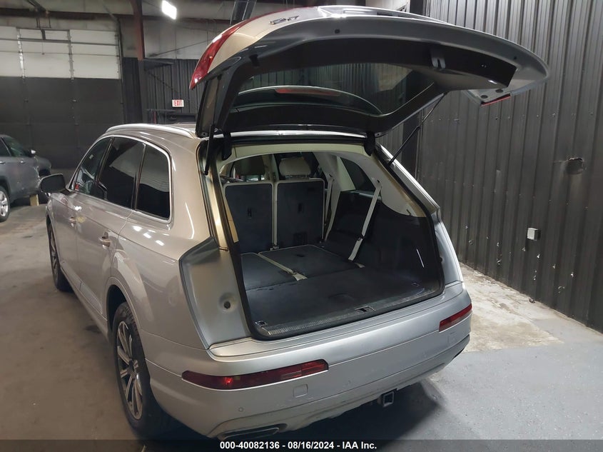 2018 AUDI Q7 3.0T PREMIUM - WA1LAAF7XJD026081