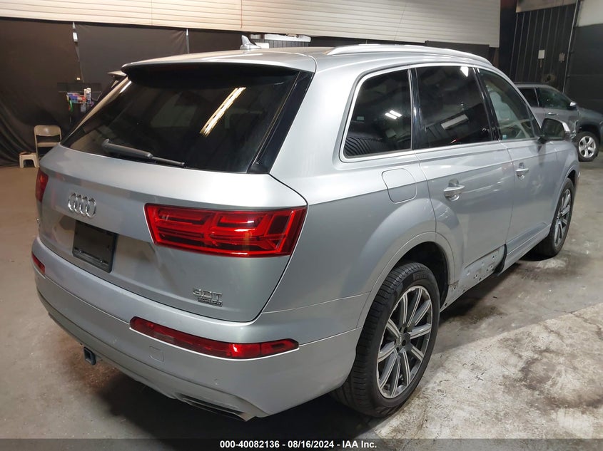 2018 AUDI Q7 3.0T PREMIUM - WA1LAAF7XJD026081