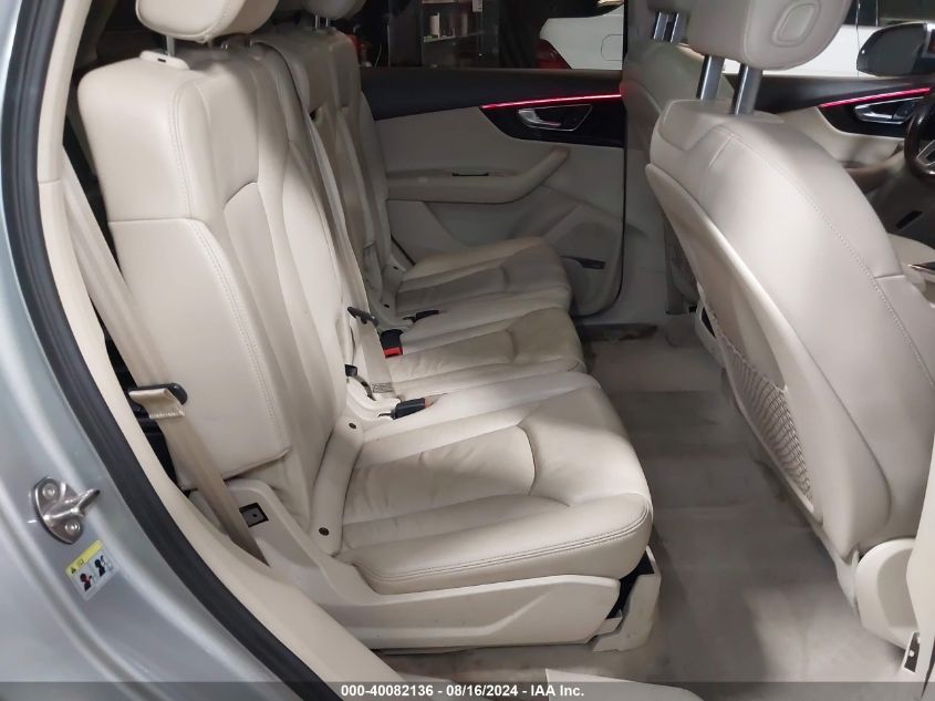 2018 AUDI Q7 3.0T PREMIUM - WA1LAAF7XJD026081