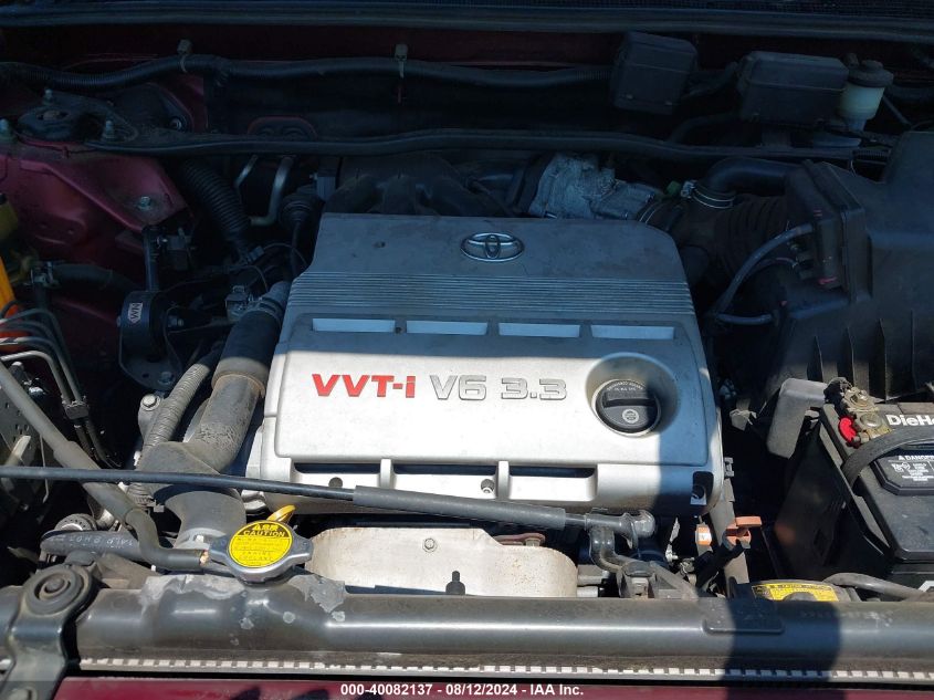 2006 Toyota Highlander V6 VIN: JTEGP21A260111344 Lot: 40082137