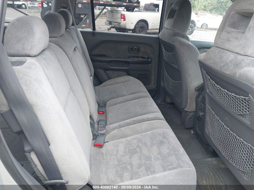 2004 Honda Pilot Ex VIN: 2HKYF18464H597064 Lot: 40082140