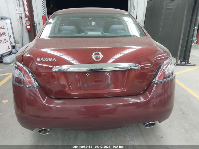 2012 Nissan Maxima 3.5 S VIN: 1N4AA5AP9CC842046 Lot: 40082154