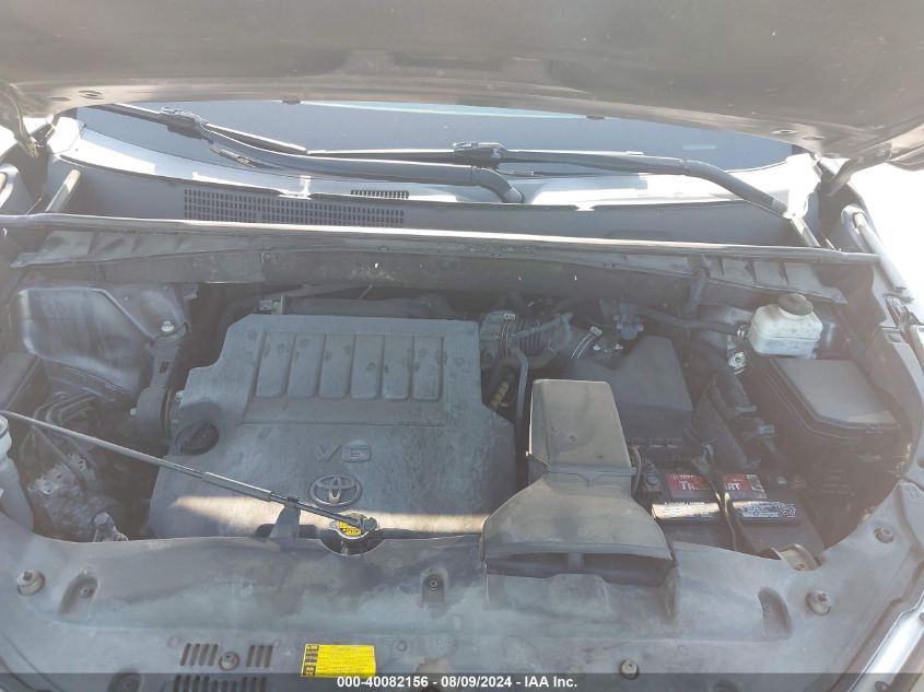 2014 Toyota Highlander Xle V6 VIN: 5TDKKRFH8ES017234 Lot: 40082156