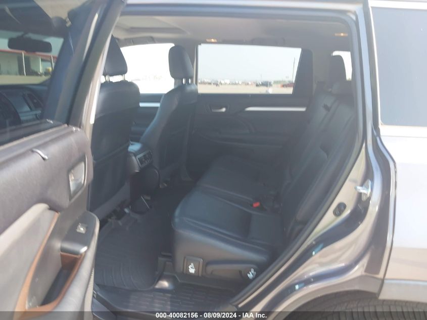 2014 Toyota Highlander Xle V6 VIN: 5TDKKRFH8ES017234 Lot: 40082156